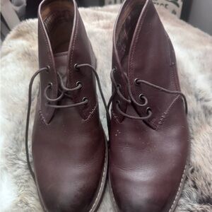 Clarks Men's Dark Brown Chukka Boots Size 9.5